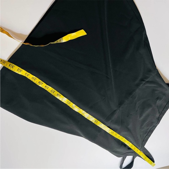 NWT Lovers + Friends Black Rory One Shoulder Mini Dress - Picture 7 of 9